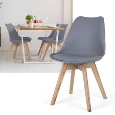 dining room chairs oak gray s