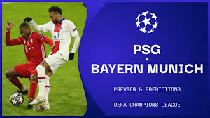 Bayern, psg reject super league for uefa cl. Psg V Bayern Munich Live Stream Predictions Expected Xis Champions League Champions League