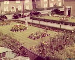 the decline of the british front garden