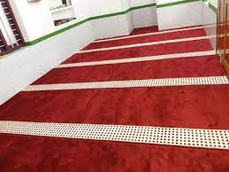 red velvet mosque carpet at rs 160