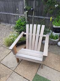 Diy Garden Chair From Reclaimed Wood