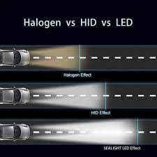 led vs hid headlights making the right