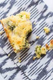 the best cheesy broccoli cornbread with