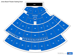 jones beach theater seating chart