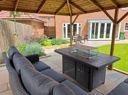 Family Entertaining Garden Kibworth