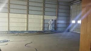 Spray Foam Insulation And Steel Roofing