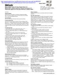 woods 50007 instruction manual pdf