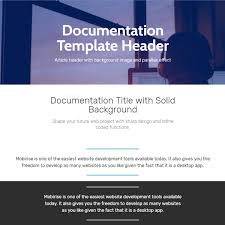 Free Html Bootstrap 4 Parallax Template