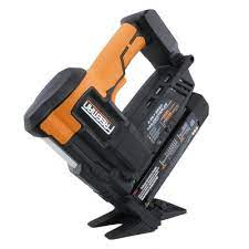 The flooring nailer and stapler has remarkable drive power to set nails and make hardwood floors tight. Floor Nailers Flooring Tools The Home Depot