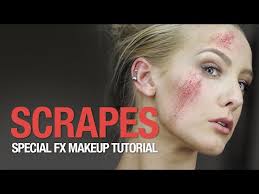 ses special fx makeup tutorial