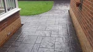 Imprinted Concrete Patios Creteways