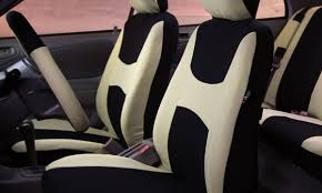 Car Seat Cover Combo Set Groupon Goods