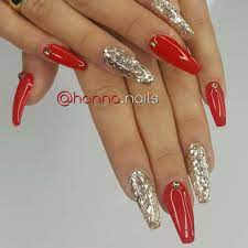 | gold tone alloy charms halloween series 3d salon acrylic nail art manicure decor. Christmas Nails Red And Gold Nails Gold Glitter Nails Acrylic Nails Red And Gold Nails Gold Glitter Nails Red Nails Glitter