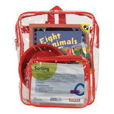 sorting backpack kit