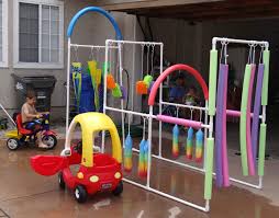 This toy washing station ended up being the kind of activity that kills two birds with one stone. Toy Car Wash With Real Water Brainhuntindia Com
