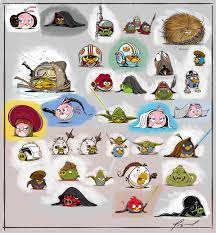 Angry Birds character designs on Behance