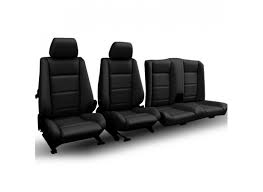 Seat Trim Bmw E30 Convertible Black
