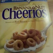banana nut cheerios and nutrition facts