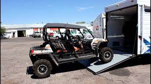 rzr 4 fits in a 19 toy hauler you