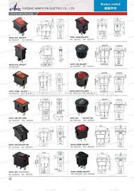 1a, 2a to power source; Mr 9651 Switches Illuminated Rocker Switches Illuminated Rocker Switches Red Schematic Wiring