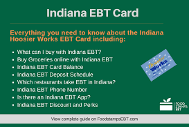 indiana ebt card food sts ebt