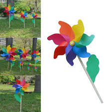 wind spinner lawn windmill party