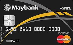 Places to use your amex v3 (thread) simple pdf version 2. Maybank Aspire Mastercard Platinum Debit Card Reviews