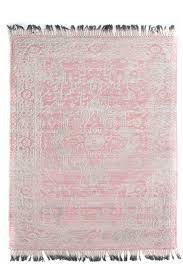 pink silver royal carpet 140x200cm