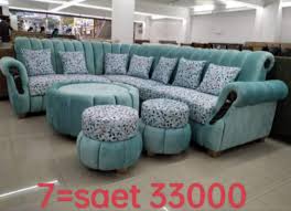 7 seater teak wood wooden sofa and bed