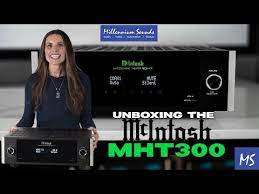 mcintosh mht300 unboxing review you
