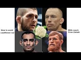 Wanna see these ufc fighters kick the try guys' asses? Ear Guards For Mma Everything You Should Know Way Of Martial Arts