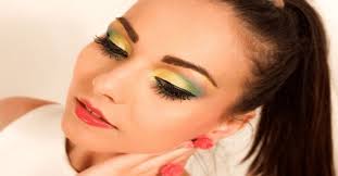 80 s eye makeup ideas bold and