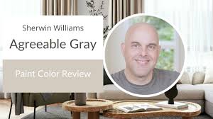 sherwin williams agreeable gray paint