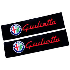 Seat Belt Covers For Alfa Romeo 159