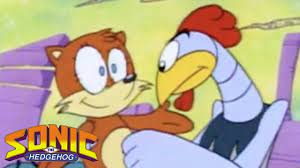 The Adventures of Sonic The Hedgehog: Grounder The Genius | Classic  Cartoons For Kids - YouTube