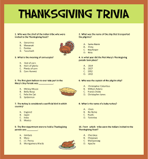 Community contributor can you beat your friends at this quiz? 9 Best Funny Thanksgiving Trivia Printable Games Printablee Com