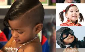 Awesome hairstyles for kids <3 love this see more mixed kids hairstyles. Kids Hairstyle Archives Children Salon Kids Birthday Party And Lice Treatment