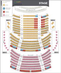 Richmond Hill Centre For The Performing Arts Seating Plan