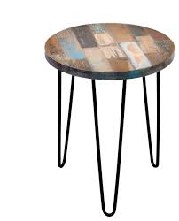 Taylor Side Table Reclaimed Wood