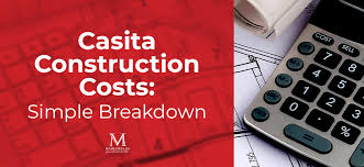 casita construction costs a simple