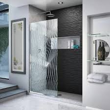 Fixed Glass Shower Panels The