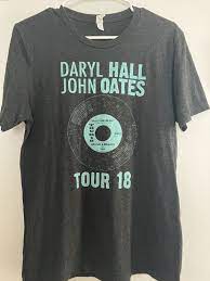john oates 2018 tour concert shirt