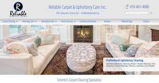 reliable carpet upholstery care inc