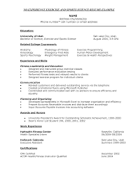 Education On A Resume Template Bachelor Of Science