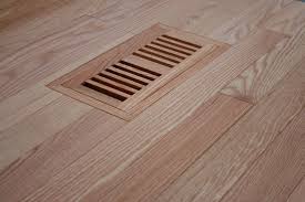 wood vents and floor registers