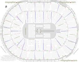 Sap Center Wwe Wrestling Boxing Match Events Map By Row