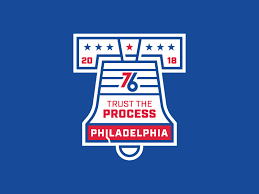 Their uniforms have a legacy look that pops. Nba Badge 1 Philadelphia 76ers By Alexander Freilich On Dribbble