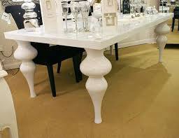 White Gloss Large Dining Table