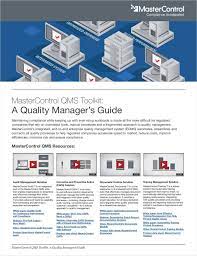 quality management system qms toolkit