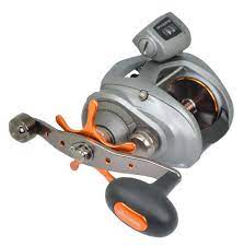 Okuma Cold Water 354 Series Low Profile Line Counter Reel #CW-354DLX Left  Hand - Fishermans Marine